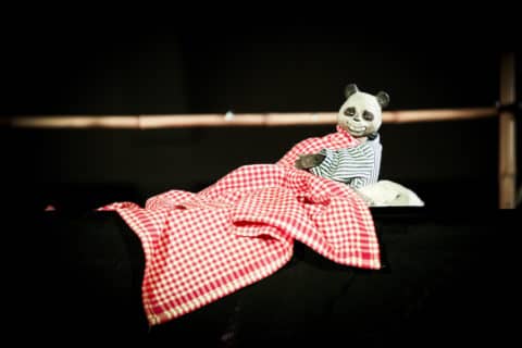 The puppet-show man