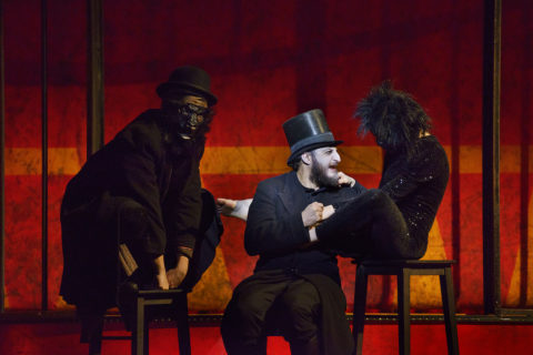 La commedia della vanità